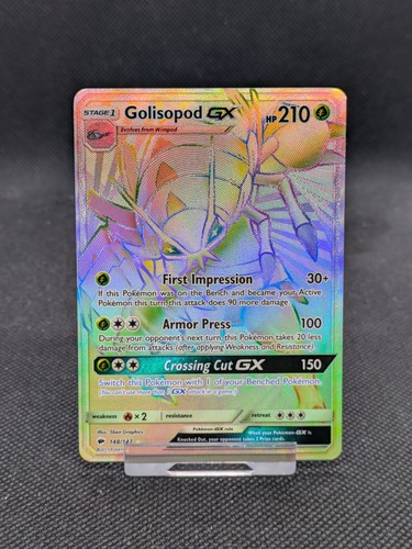 Pokemon karte golisopod - pokemon,