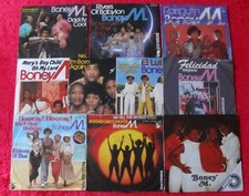 10 Singles Single 7" Sammlung