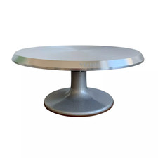 Tortenplatte Drehbar,12-Zoll-Tortenständer, Drehteller, Yizish