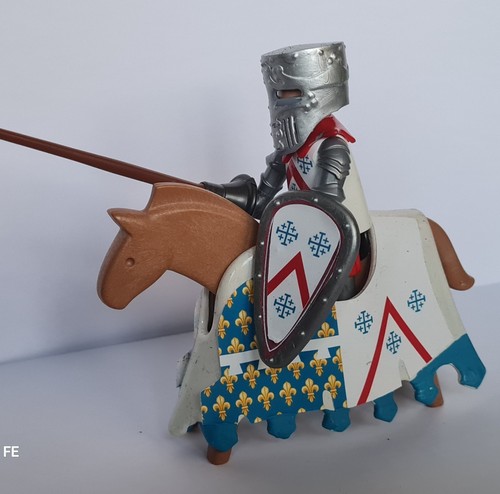 Playmobil custom turnierritter - playmobil,
