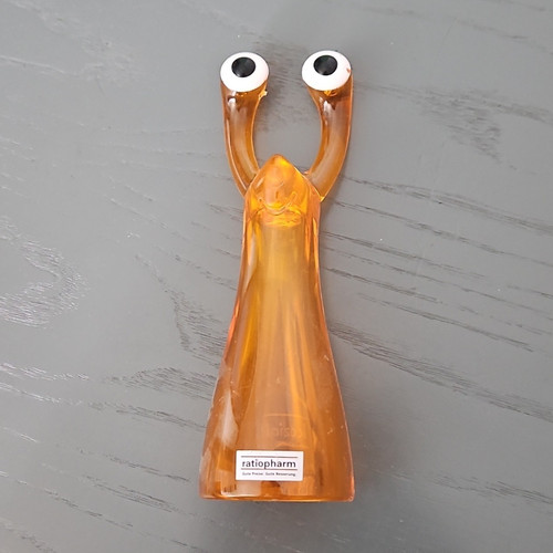 Ratiopharm glasfigur schnecke - ratiopharm,