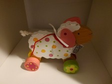 Holz Schaf Zum Ziehen