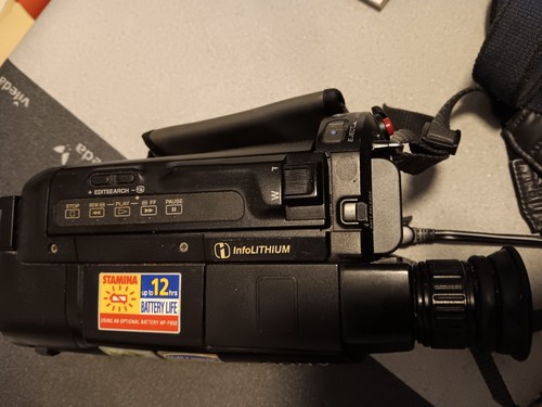 Sony ccd tr412e camcorder - xr,
