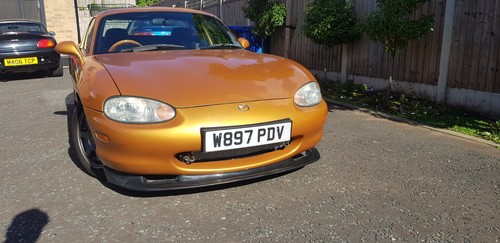 Mazda mx5 mk2 - mazda, style