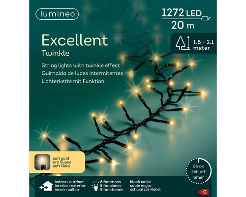 Lumineo lichterkette excellent - lumineo,