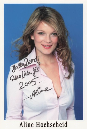 Aline hochscheid - aline,