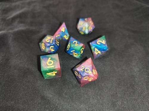 Dnd würfelset sharp - dnd, edge