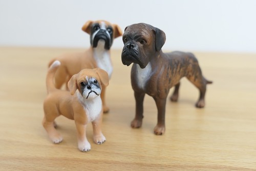 Schleich boxer hundefamilie - schleich,