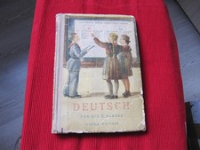 Deutsch als Fremdsprache lernen-Deutsch für die 5 Klasse-Russische Ausgabe-1958