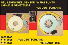 NEU LENKWINKELSENSOR für FIAT