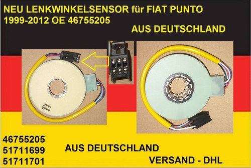 Neu lenkwinkelsensor für fiat - lenkwinkelsensor,