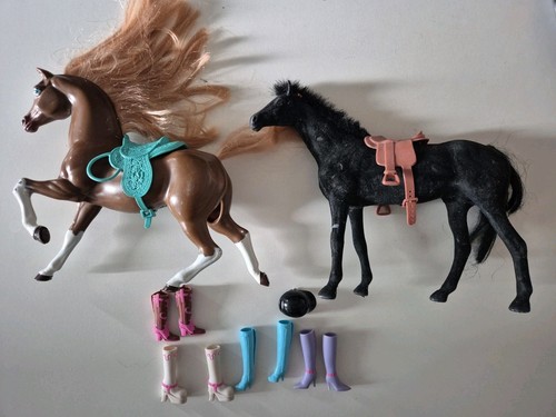 Barbie pferde konvolut - pferde,
