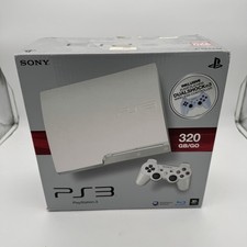 Sony playstation slim 320gb - 3,