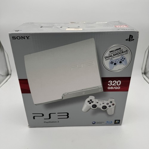 Sony playstation slim 320gb - 3,