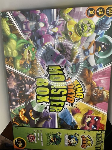 King tokyo monster - of,