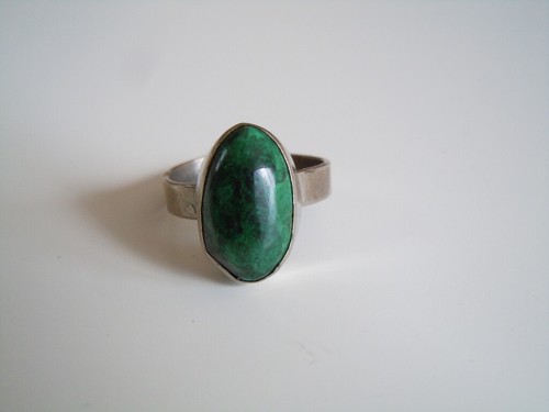 Silberfarbener metall ring - silberfarbener,
