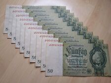 50 Reichsmark Reichsbanknote