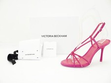 Victoria Beckham GAIA Damen Schuhe High Heels Sandalette Sandalen Pink Gr.40