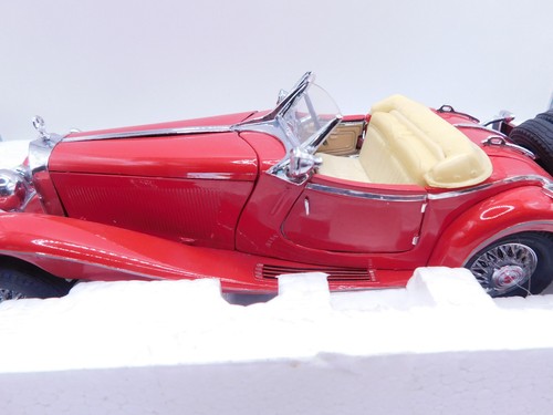 Franklin mint mercedes 500 - mint, *