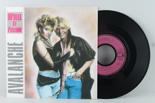 7" Single - AVALANCHE - Wheel