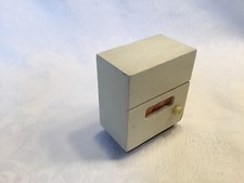 Ofen Puppenstube mit Licht Holz DDR Ostalgie