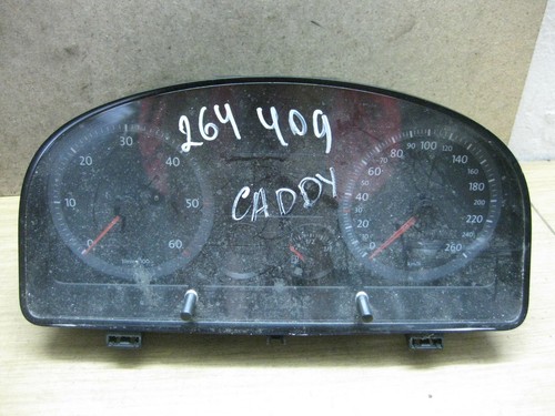 Tacho kombiinstrument caddy - vw,