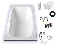 BADEWANNE ACRYLWANNE HOESCH