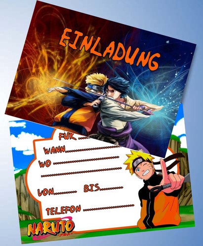 Einladungskarten 12 - 12,