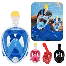 Schwimmen Tauchmaske Voll gesicht Anti-Fog Schnorcheln Tauchmaske Trainings mask
