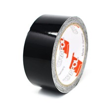 10m Zierstreifen 40mm Schwarz Glanz Auto Motorrad Dekorstreifen Seitenstreifen