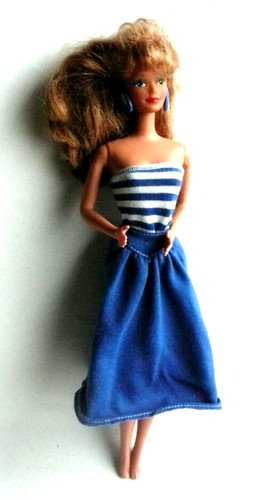 Barbie mattel inc 1966 china - inc,