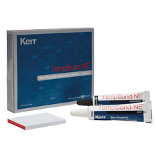 Kerr Temp-Bond / NE provisorischer temporärer Befestigungszement Zahnzement kpl.