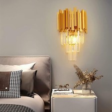 E14 Kristall Wandleuchte,LED