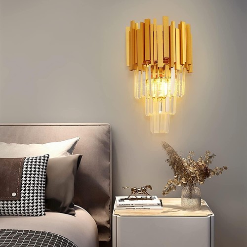 E14 kristall wandleuchte led - kristall, wandleuchte,led