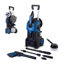 Scheppach Hochdruckreiniger HCE3000  8m XXL-Schlauch | 180 bar mit Druckanzeige