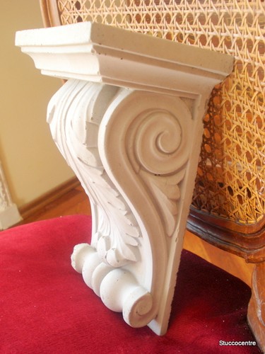 Stucco stuck wandkonsole - stucco,