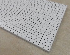 Lochwand Lochwände Werkstatt 100cm Tegometall grau Rückwand gelocht Platte