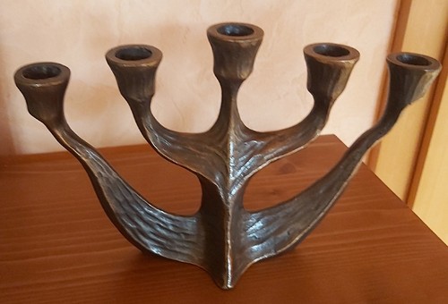 Armiger leuchter bronze - leuchter,