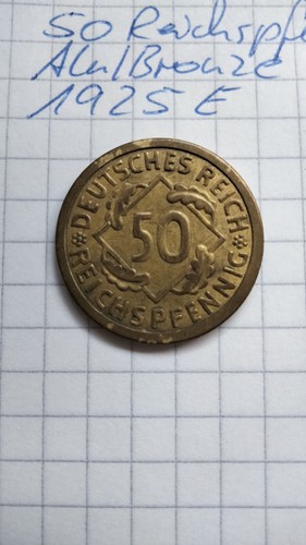 Reichspfennig weimarer - 50,