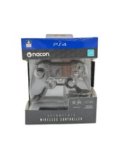 PS4 Gaming Controller Schwarz Wireless Bluetooth USB - Nacon          