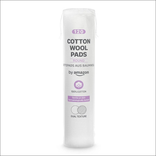 Wattepads doppelte textur 100 - textur, 100%