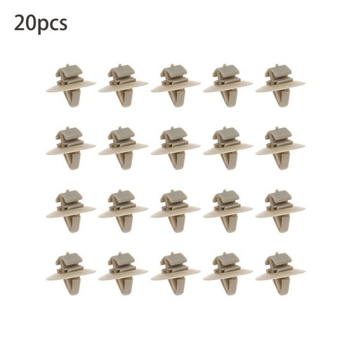 20x clips seitentürleiste - 20x,