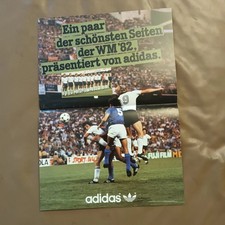 adidas Prospekt Seiten WM 82