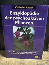 Enzyklopädie der psychoaktiven Pflanzen von Christian Rätsch / AT Verlag
