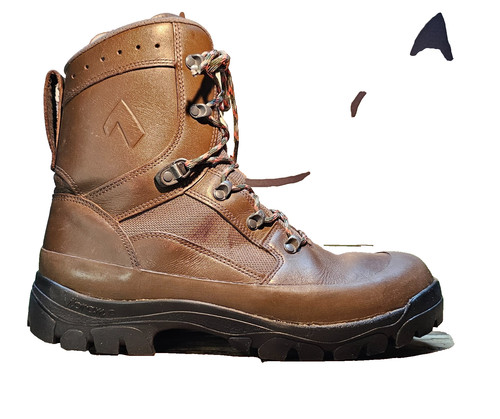 Haix high liability - liability, resoled