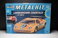 Revell METAL KIT 8705 "Lamborghini Countach LP 500 S (1982)" Modellbausatz 1:24