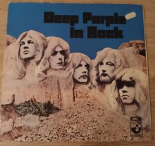 deep purple in Rock  Vinyl