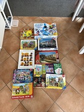 Spiele Und Puzzle Konvolut