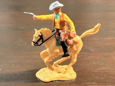Timpo Cowboy Mounted - Rare