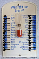 Merktafel "Was fehlt uns